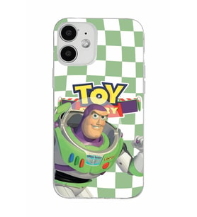 Iphone 12 Uyumlu Toy Story Buzz Desenli Şeffaf Telefon Kılıfı