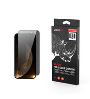 iPhone 17 Rika Premium Hayalet Temperli Cam Ekran Koruyucu (Siyah)