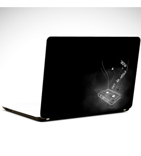 Kaset Laptop Sticker 15.6 inch (38X27CM)