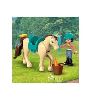 LEGO ® Friends At ve Midilli Römorku 42634 -  Yaratıcı Oyuncak Yapım Seti (105 Parça)