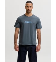 JACK JONES Yazı Baskılı Erkek Tişört 12298430