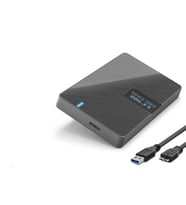 2.5 Sata Hdd/Ssd Harici Disk Kutusu Usb 3.0 Micro-B - Siyah HDX1792
