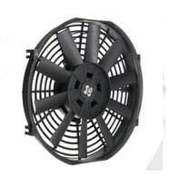 9 Inch Üniversal Aksiyel Fan Motoru 12 Volt