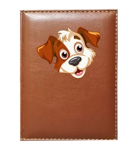 PROMOSYON DENİZİ  SEVİMLİ KÖPEK 1 GÖRSELLİ TABA RUHSAT KABI