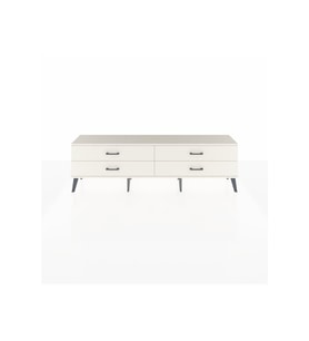 Arges TV Ünitesi 4 Çekmeceli  176x30x51 Antrasit-Aytaşı
