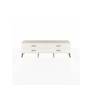 Arges TV Ünitesi 4 Çekmeceli  176x30x51 Antrasit-Aytaşı