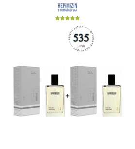 535 + 535 Erkek Parfüm Edp 50 ml Fresh - Mnms5352
