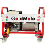 Goldmoto GM9.5BJHE Benzinli Jeneratör 8.2kVA Monofaze Marşlı