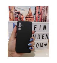 Samsung A 34 Siyah Silikon Kılıf Modeli