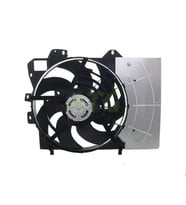 PEUGEOT 207 RADYATÖR FAN MOTORU 2006--2012