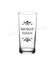 Kişiye Özel Tekli İsim Yazdırılabilir Rakı Bardağı