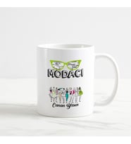 Modacı Kupa Bardak (1. Tasarım) (Beyaz)