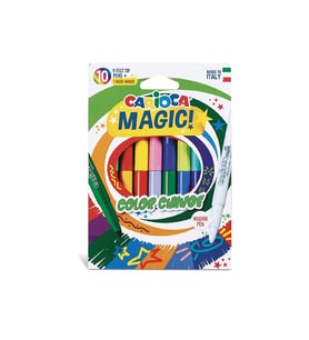 CARIOCA MAGIC RENK DEĞİŞTİREN SİHİRLİ KEÇELİ BOYA KALEMİ 42737