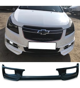 Chevrolet Cruze Ön Ek Karlık Plastik Mat Siyah 2009 2010 2011 2012 2013 karlık+bodykit+ek