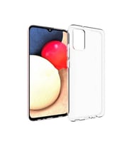 Samsung Galaxy A02S Premium Silikon Kılıf Şeffaf