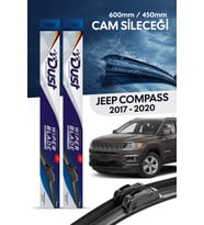 Jeep Compass Silecek Takımı 2017-2020 Uyumlu 600MM/450MM