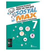 7. Sınıf Sosyal Max Soru Bankası