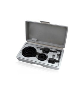 Buat Açma Seti 11 Parça Delik Testere 19-64mm , MK0300 BAYTEC (Standart)