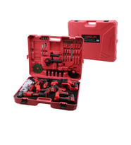 6PCS USTA ELEKTRİKLİ ALET SETİ ŞARJLI=21V SPRAL TAŞLAMA - HİLTİ - BAĞ MAKAS - SOMUN SÖKME - DARBELİ VİDALAMA - BUDAMA TESTERE PLASTİK ÇANTALI ASR-1268 (5343)