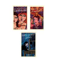 Kuşdili'nde + Zaniyeler + Sefalet- 3 Kitap Set - Iş Bankası Özel Set Kuşdili'nde Kitabı