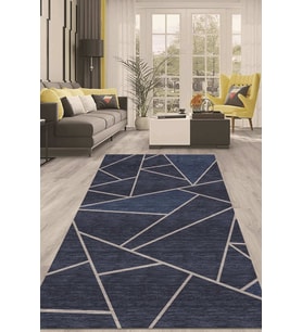 Dijital Kaymaz Taban Yıkanabilir Modern Renkli Salon Halısı Mutfak Halısı Yolluk ND-HT-1373