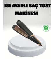 Tost Model Saç Maşası 220°C Hızlı Isınan