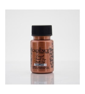 Cadence Dora Metalik Boya 50 ml. 173 Bakır 