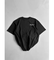 Erkek Baskılı T-Shirt Kısa Kol Bisiklet Yaka Regular Fit Yazlık Tişört - Siyah