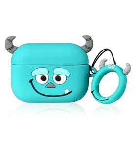 BİPOWER BİPOWER Airpods Pro Uyumlu Kılıf Dev Monster Mavi