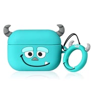 BİPOWER BİPOWER Airpods Pro Uyumlu Kılıf Dev Monster Mavi