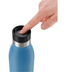 Bluedrop, içecek şişesi, mavi, 500 ml