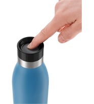 Bluedrop, içecek şişesi, mavi, 500 ml