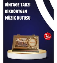 Piyano Tasarım Müzik Kutusu Balerin Figürü ve Takı Bölmeli