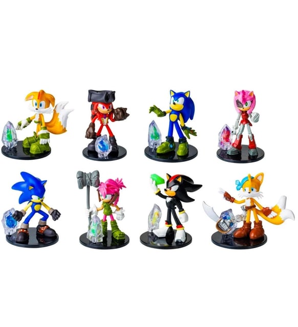 NessiWorld Sonic Paradox Prizma Sürpriz Figür SON9000NessiWorld