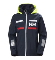 Helly Hansen W SALT NAVIGATOR Kadın Mont HHA.30346 HHA.597 (Lacivert)