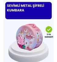 Northcity Çocuklar İçin Anahtarlı Güvenli Para Kasası - Bireysellik ve Sorumluluk Eğitimi