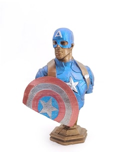 Captain America Büst Küçük Boy