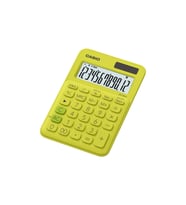 Ms-20uc-yg Renkli Masa Tipi 12 Hane Hesap Makinası