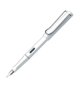 LAMY 19 SAFARİ DOLMA KALEM M UÇ PARLAK BEYAZ