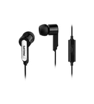Philips SHE1405BK Mikrofonlu Kulaklık (Siyah)