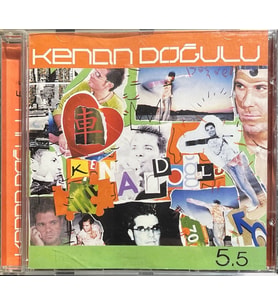 (Plak Değildir CD dir) CD Kenan Doğulu 5,5 CD (Karışık)