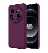 Coverzone Xiaomi Mi 14 Ultra ?le Uyumlu K?l?f Z-Mara Lansman Vieri Tam Koruma Arka Kapak Kamera Koruma �?k?nt?l? P�r�zs�z Y�zey