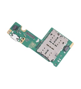 Lenovo Tab M10 Ile Uyumlu Şarj Bordu Soketi TB-X505F