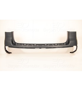 Volkswagen Touareg 2003-2007 Sensörlü Astarlı Arka Tampon
