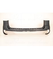 Volkswagen Touareg 2003-2007 Sensörlü Astarlı Arka Tampon