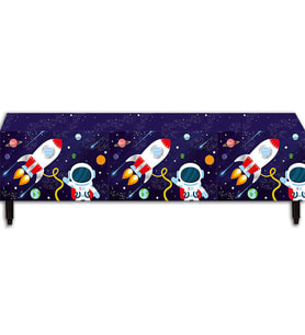 Kozmik Galaksi Uzay Temalı Masa Örtüsü - 120cm x 180cm (STD)