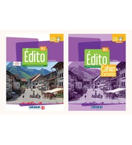 Edito B1 3ème édition - 2022 Méthode de français Livre de l'élève + Cahier d'exercices + Downloadable Audios