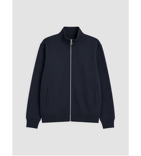 LCW Vision Antrasit Dik Yaka Erkek Fermuarlı Sweatshirt