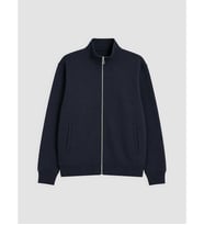 LCW Vision Antrasit Dik Yaka Erkek Fermuarlı Sweatshirt
