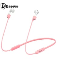 Baseus Airpords 1-2 Sports Collared Silicone Strap Kulaklık Askısı-(5775) - ETC6272-6506 (Pembe)